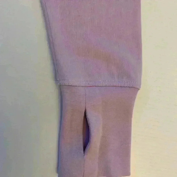 Sweaty Betty London Lilac Aster Purple After Class Oversized Sweatshirt Size XS - Picture 8 of 15